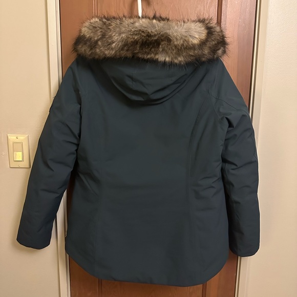 Olympia Waterproof Down Jacket - Picture 3 of 8